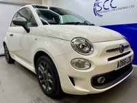 USED 2016 66 FIAT 500 1.2 S Hatchback 3dr Petrol Manual Euro 6 (s/s) (69 bhp) DAB, Rear P. Sensors, &pound;20Tax