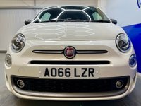 USED 2016 66 FIAT 500 1.2 S Hatchback 3dr Petrol Manual Euro 6 (s/s) (69 bhp) DAB, Rear P. Sensors, &pound;20Tax