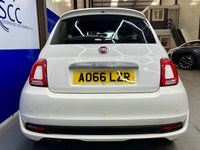 USED 2016 66 FIAT 500 1.2 S Hatchback 3dr Petrol Manual Euro 6 (s/s) (69 bhp) DAB, Rear P. Sensors, &pound;20Tax