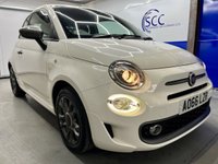 USED 2016 66 FIAT 500 1.2 S Hatchback 3dr Petrol Manual Euro 6 (s/s) (69 bhp) DAB, Rear P. Sensors, &pound;20Tax