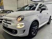 USED 2016 66 FIAT 500 1.2 S Hatchback 3dr Petrol Manual Euro 6 (s/s) (69 bhp) DAB, Rear P. Sensors, &pound;20Tax