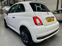 USED 2016 66 FIAT 500 1.2 S Hatchback 3dr Petrol Manual Euro 6 (s/s) (69 bhp) DAB, Rear P. Sensors, &pound;20Tax