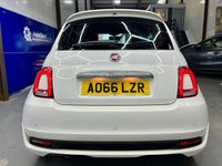 USED 2016 66 FIAT 500 1.2 S Hatchback 3dr Petrol Manual Euro 6 (s/s) (69 bhp) DAB, Rear P. Sensors, &pound;20Tax