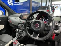 USED 2016 66 FIAT 500 1.2 S Hatchback 3dr Petrol Manual Euro 6 (s/s) (69 bhp) DAB, Rear P. Sensors, &pound;20Tax