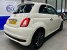 USED 2016 66 FIAT 500 1.2 S Hatchback 3dr Petrol Manual Euro 6 (s/s) (69 bhp) DAB, Rear P. Sensors, &pound;20Tax