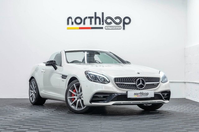 2018 18 Mercedes-Benz Slc 3.0 AMG SLC 43 2d 362 BHP