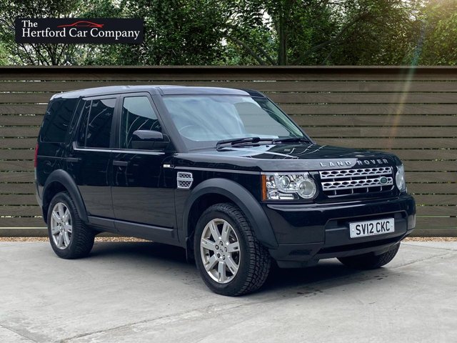 2012 12 Land Rover Discovery 3.0 4 TDV6 COMMERCIAL 210 BHP