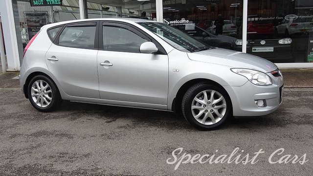 2009 09 Hyundai I30 1.4 STYLE 5d 108 BHP
