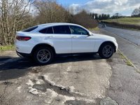 USED 2021 71 MERCEDES-BENZ GLC-CLASS 2.0 GLC 220 D 4MATIC AMG LINE 4d 192 BHP FULL SERVICE HISTORY GREAT SPEC