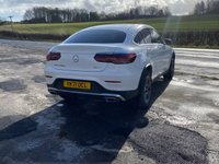 USED 2021 71 MERCEDES-BENZ GLC-CLASS 2.0 GLC 220 D 4MATIC AMG LINE 4d 192 BHP FULL SERVICE HISTORY GREAT SPEC