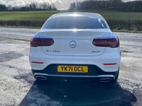 USED 2021 71 MERCEDES-BENZ GLC-CLASS 2.0 GLC 220 D 4MATIC AMG LINE 4d 192 BHP FULL SERVICE HISTORY GREAT SPEC