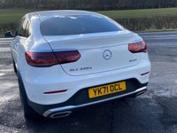 USED 2021 71 MERCEDES-BENZ GLC-CLASS 2.0 GLC 220 D 4MATIC AMG LINE 4d 192 BHP FULL SERVICE HISTORY GREAT SPEC