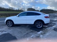 USED 2021 71 MERCEDES-BENZ GLC-CLASS 2.0 GLC 220 D 4MATIC AMG LINE 4d 192 BHP FULL SERVICE HISTORY GREAT SPEC