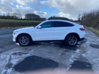 USED 2021 71 MERCEDES-BENZ GLC-CLASS 2.0 GLC 220 D 4MATIC AMG LINE 4d 192 BHP FULL SERVICE HISTORY GREAT SPEC