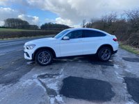 USED 2021 71 MERCEDES-BENZ GLC-CLASS 2.0 GLC 220 D 4MATIC AMG LINE 4d 192 BHP FULL SERVICE HISTORY GREAT SPEC
