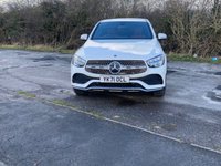 USED 2021 71 MERCEDES-BENZ GLC-CLASS 2.0 GLC 220 D 4MATIC AMG LINE 4d 192 BHP FULL SERVICE HISTORY GREAT SPEC