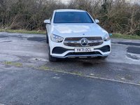 USED 2021 71 MERCEDES-BENZ GLC-CLASS 2.0 GLC 220 D 4MATIC AMG LINE 4d 192 BHP FULL SERVICE HISTORY GREAT SPEC