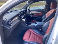 USED 2021 71 MERCEDES-BENZ GLC-CLASS 2.0 GLC 220 D 4MATIC AMG LINE 4d 192 BHP FULL SERVICE HISTORY GREAT SPEC
