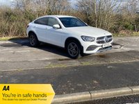 USED 2021 71 MERCEDES-BENZ GLC-CLASS 2.0 GLC 220 D 4MATIC AMG LINE 4d 192 BHP FULL SERVICE HISTORY GREAT SPEC