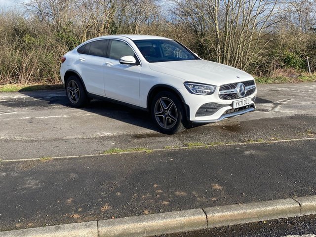2021 71 Mercedes-Benz GLC-Class 2.0 GLC 220 D 4MATIC AMG LINE 4d 192 BHP