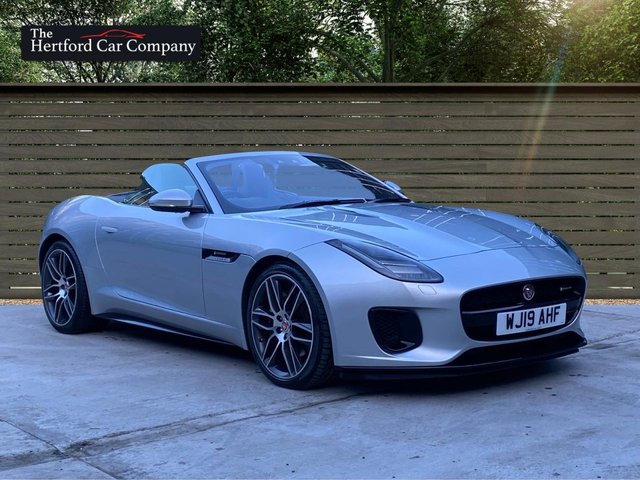 2019 19 Jaguar F-Type 3.0 V6 R-DYNAMIC 2d 336 BHP