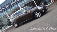 USED 2008 08 MINI CLUBMAN 1.6 COOPER 5d 118 BHP 