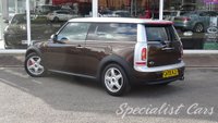 USED 2008 08 MINI CLUBMAN 1.6 COOPER 5d 118 BHP 