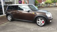 USED 2008 08 MINI CLUBMAN 1.6 COOPER 5d 118 BHP 