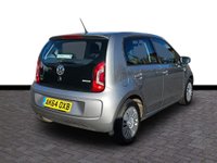 USED 2015 64 VOLKSWAGEN UP 1.0 MOVE UP BLUEMOTION TECHNOLOGY 5d 59 BHP VOLKSWAGEN UP 1.0 MOVE UP BLUEMOTION TECHNOLOGY 5d 59 BHP