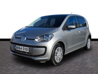 USED 2015 64 VOLKSWAGEN UP 1.0 MOVE UP BLUEMOTION TECHNOLOGY 5d 59 BHP VOLKSWAGEN UP 1.0 MOVE UP BLUEMOTION TECHNOLOGY 5d 59 BHP