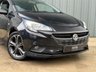 USED 2018 18 VAUXHALL CORSA 1.4 BLACK EDITION S/S 3d 148 BHP 
