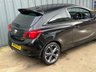USED 2018 18 VAUXHALL CORSA 1.4 BLACK EDITION S/S 3d 148 BHP 