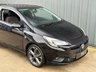 USED 2018 18 VAUXHALL CORSA 1.4 BLACK EDITION S/S 3d 148 BHP 