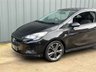 USED 2018 18 VAUXHALL CORSA 1.4 BLACK EDITION S/S 3d 148 BHP 