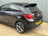 USED 2018 18 VAUXHALL CORSA 1.4 BLACK EDITION S/S 3d 148 BHP 