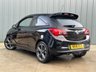USED 2018 18 VAUXHALL CORSA 1.4 BLACK EDITION S/S 3d 148 BHP 