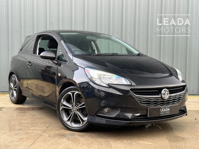 2018 18 Vauxhall Corsa 1.4 BLACK EDITION S/S 3d 148 BHP