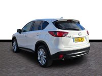 USED 2015 15 MAZDA CX-5 2.2 D SPORT NAV 5d 173 BHP MAZDA CX-5 2.2 D SPORT NAV 5d 173 BHP