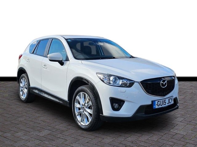 2015 15 Mazda CX-5 2.2 D SPORT NAV 5d 173 BHP