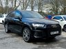 USED 2017 67 AUDI Q7 3.0 TDI QUATTRO S LINE 5d 269 BHP ***7 SEATS***