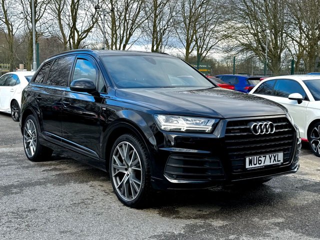 2017 67 Audi Q7 3.0 TDI QUATTRO S LINE 5d 269 BHP