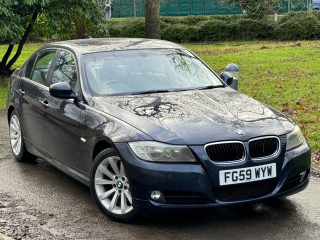 2009 59 BMW 3 Series 2.0 318I SE BUSINESS EDITION 4d 141 BHP