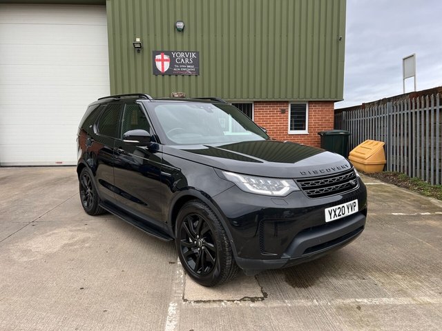 2020 20 Land Rover Discovery 3.0 SD6 COMMERCIAL SE 302 BHP
