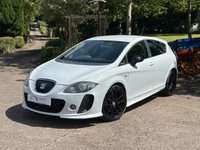 USED 2012 62 SEAT LEON 2.0L SUPERCOPA FR PLUS CR TDI 5d 168 BHP 