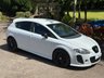 USED 2012 62 SEAT LEON 2.0L SUPERCOPA FR PLUS CR TDI 5d 168 BHP 