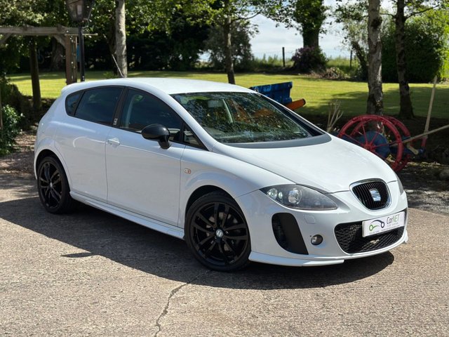2012 62 Seat Leon 2.0L SUPERCOPA FR PLUS CR TDI 5d 168 BHP