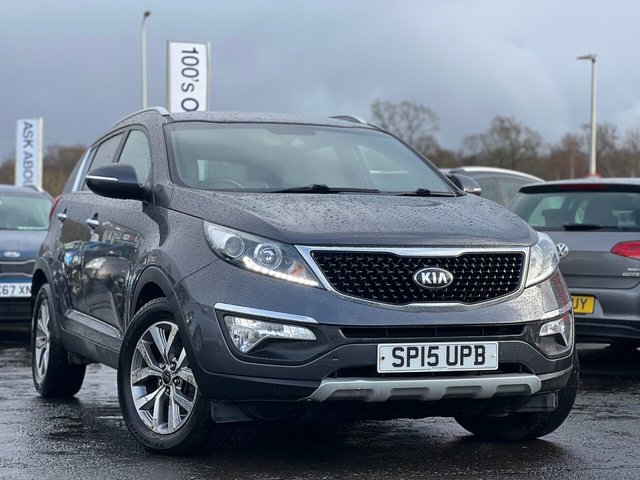 View our Kia Sportage 1.7 CRDI ALPINE EDITION ISG 5d 114 BHP