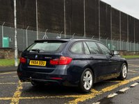 USED 2014 64 BMW 3 SERIES 2.0 320D XDRIVE SPORT TOURING 5d 181 BHP XDRIVE SPORT + AUTO LUMBAR SUPPORT