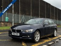 USED 2014 64 BMW 3 SERIES 2.0 320D XDRIVE SPORT TOURING 5d 181 BHP XDRIVE SPORT + AUTO LUMBAR SUPPORT
