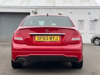 USED 2013 63 MERCEDES-BENZ C-CLASS 1.6 C180 BLUEEFFICIENCY AMG SPORT PLUS 4d 155 BHP HEATED SEATS